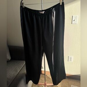 Gilligan & O'Malley Men's Black Joggers